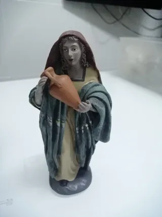 Figura Belén Mujer con Cántaro