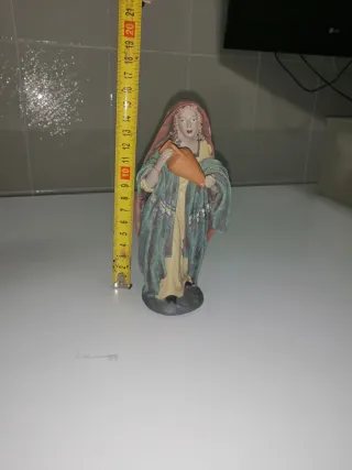 Figura Belén Mujer con Cántaro