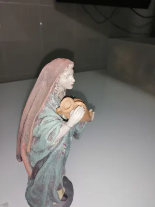Figura Belén Mujer con Cántaro