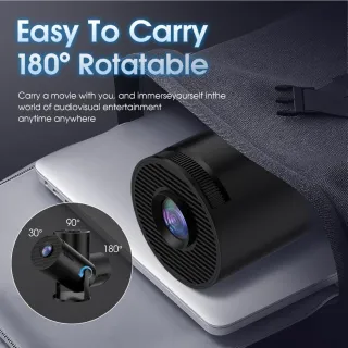 Proyector Ultra HD Negro