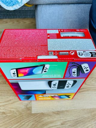 Custodia OLED vuota per Nintendo Switch