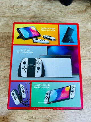 Custodia OLED vuota per Nintendo Switch