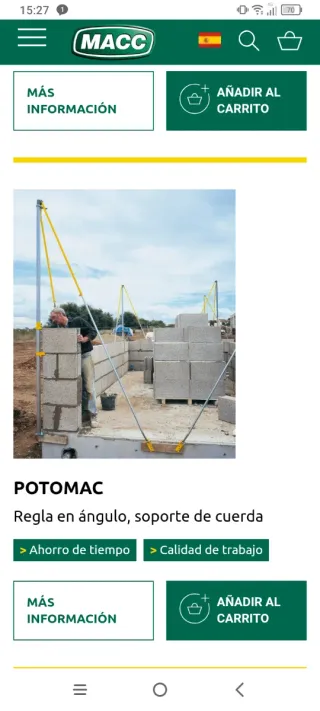 Regla Potomac MACC