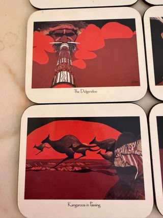Reposavasos Arte Aborigen NZ (6)