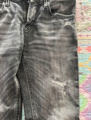 Pantalones Vaqueros Jack & Jones Negros/Grises