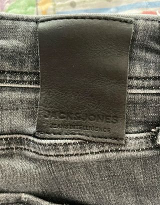 Pantalones Vaqueros Jack & Jones Negros/Grises