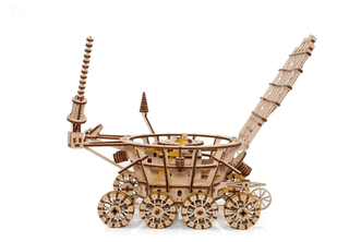 Puzzle 3D Legno Lunokhod 424 pezzi