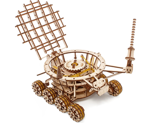 Puzzle 3D Legno Lunokhod 424 pezzi