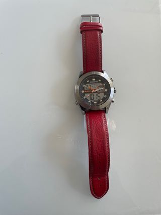 cadenas collar - pulseras - reloj  -plateado