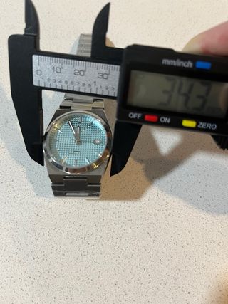 Reloj estilo prx