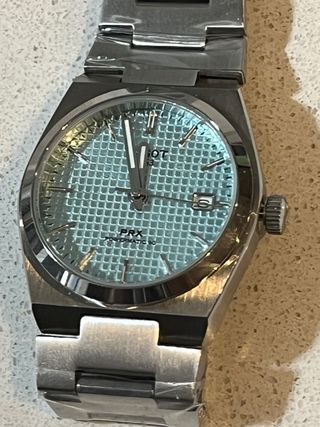 Reloj estilo prx