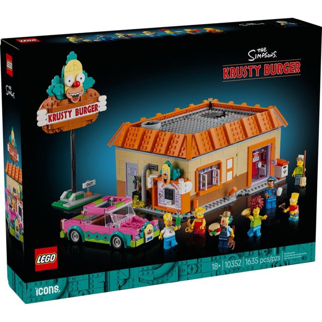 LEGO The Simpsons Krusty Burger 10352