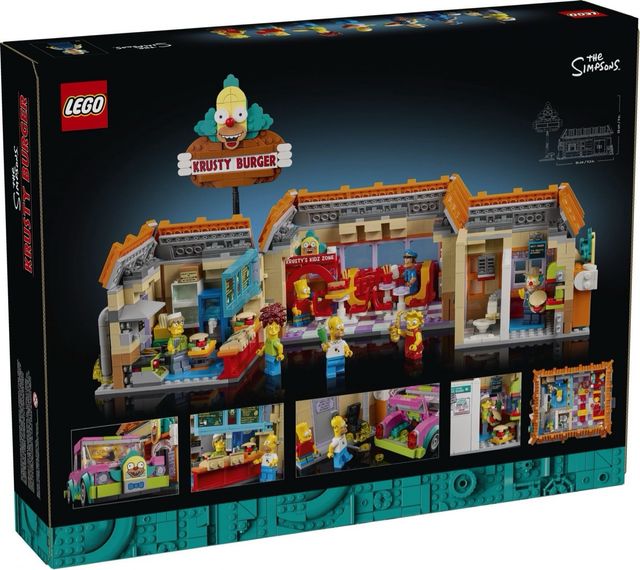 LEGO The Simpsons Krusty Burger 10352