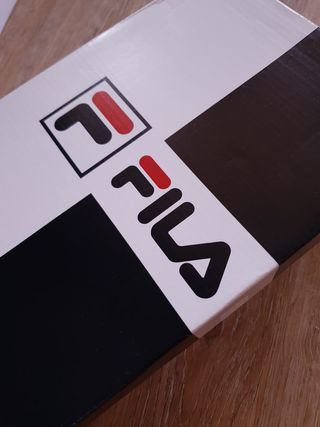Zapatillas Fila Traycer Chunky Blancas
