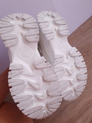 Zapatillas Fila Traycer Chunky Blancas
