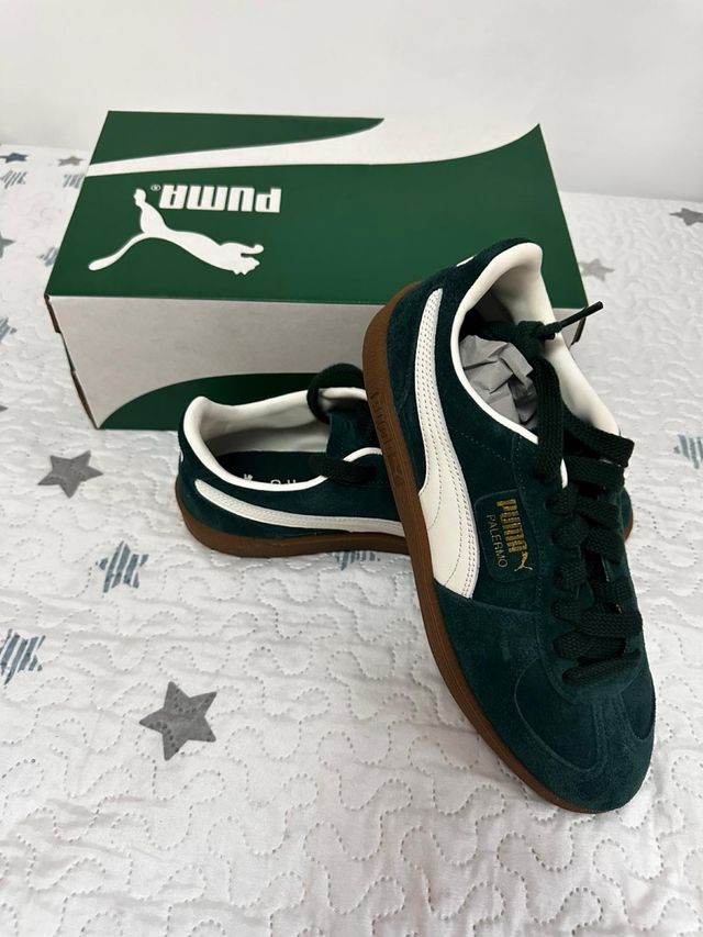 Zapatillas Puma Palermo Verde