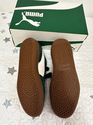 Zapatillas Puma Palermo Verde 