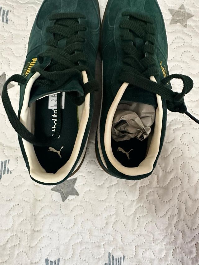 Zapatillas Puma Palermo Verde