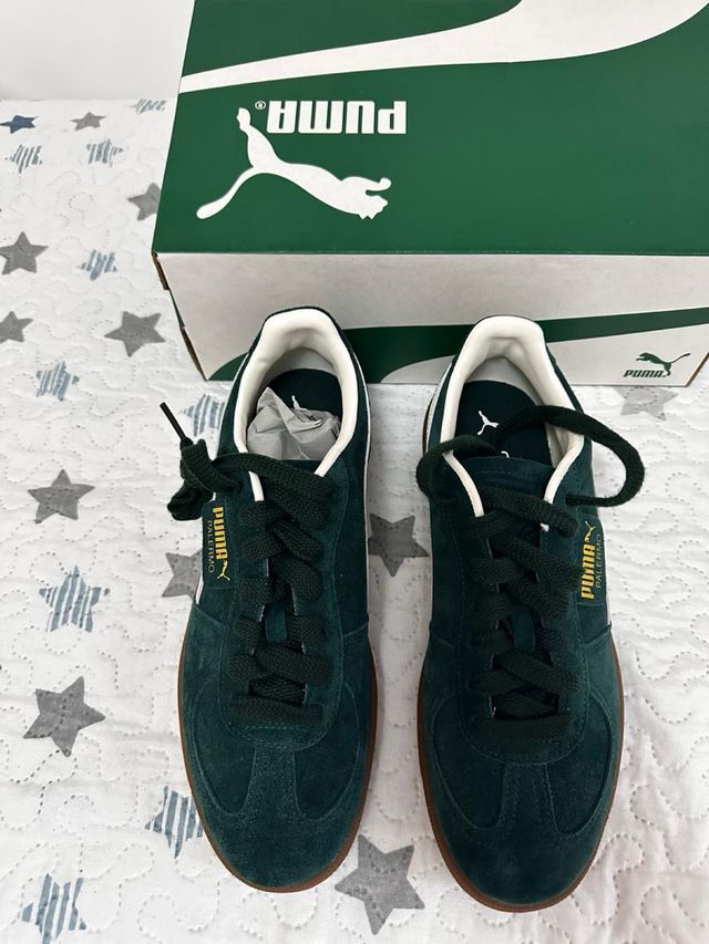 Zapatillas Puma Palermo Verde
