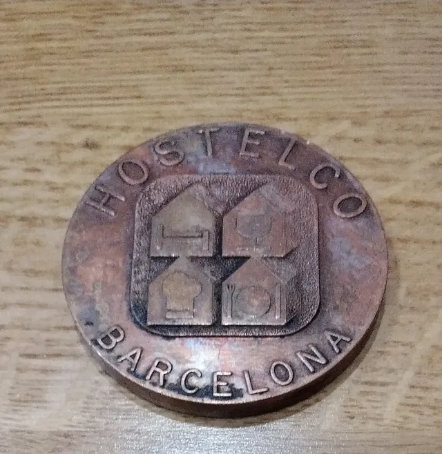Medalla Conmemorativa HostElco Barcelona