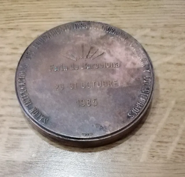 Medalla Conmemorativa HostElco Barcelona