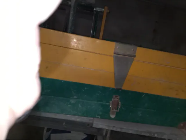 Caja de herramientas vintage