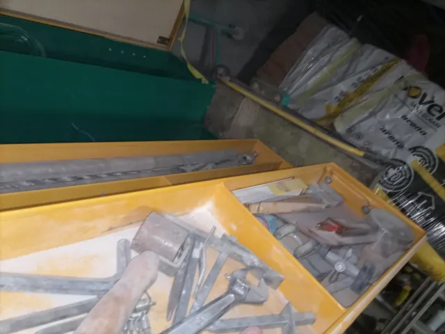 Caja de herramientas vintage