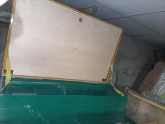 Caja de herramientas vintage