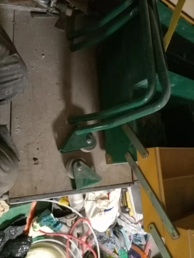 Caja de herramientas vintage