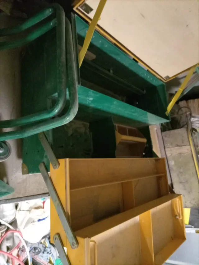 Caja de herramientas vintage