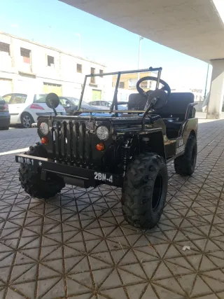 Jeep militar  2025