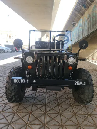 Jeep militar  2025