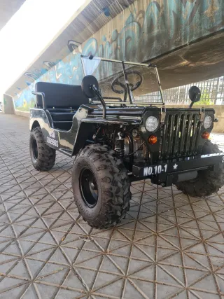 Jeep militar  2025