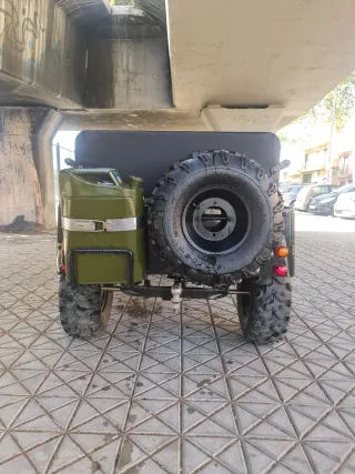 Jeep militar  2025