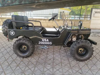 Jeep militar  2025