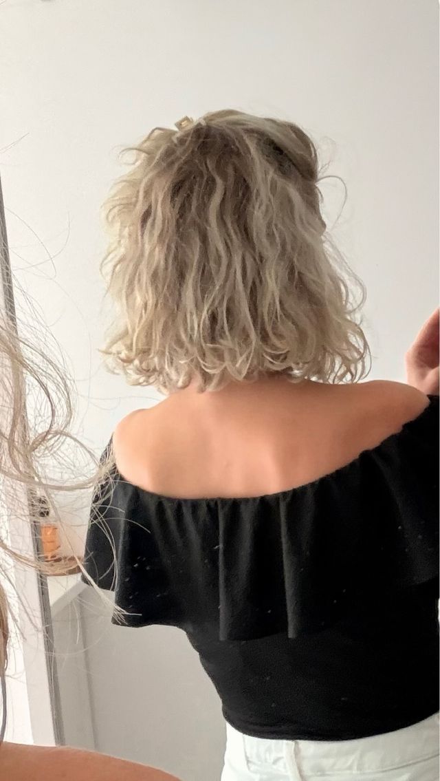 Body Pepe Jeans sin hombros negro Talla XS