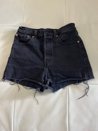 Shorts Levi's neri ragazza