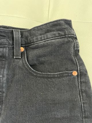 Shorts Levi's neri ragazza