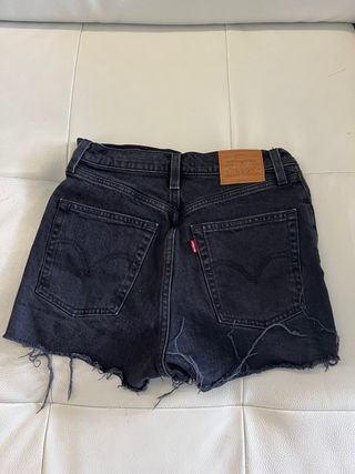 Shorts Levi's neri ragazza