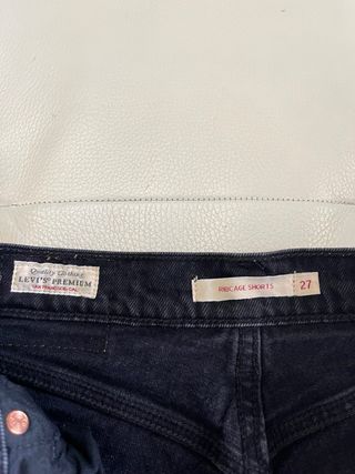 Shorts Levi's neri ragazza