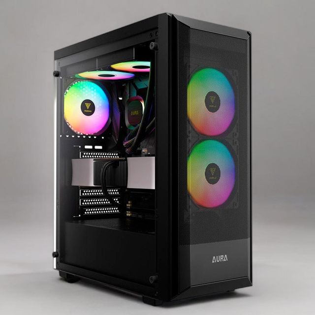 PC GAMING RYZEN 5 7600X + RTX 4070 12GB