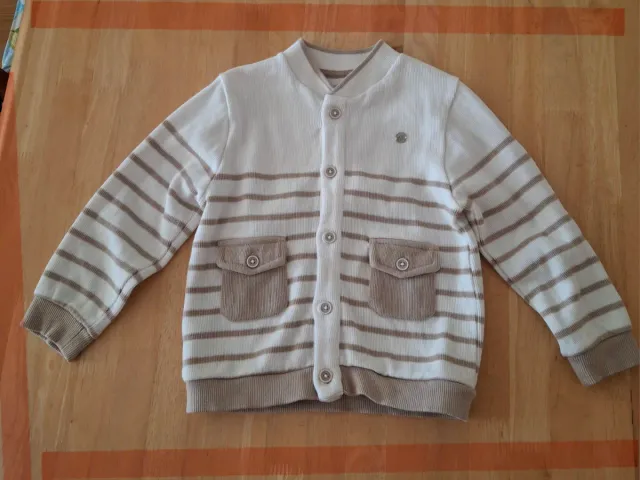 Chaqueta Mayoral de punto rayas