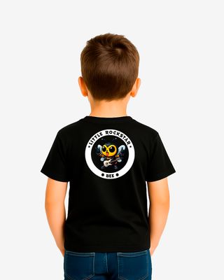 Camiseta infantil Little Rockstars