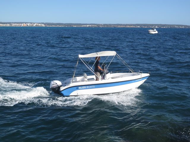 Poseidon 170 Blu Water