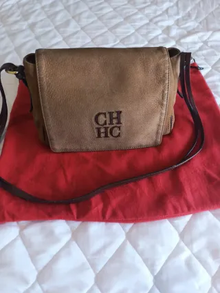 Bolso bandolera Carolina Herrera CH HC