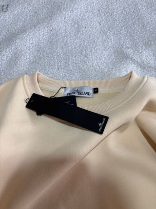 Jersey Stone Island Beige
