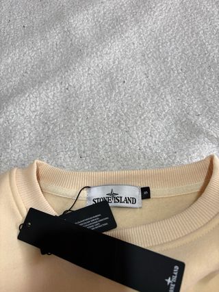 Jersey Stone Island Beige