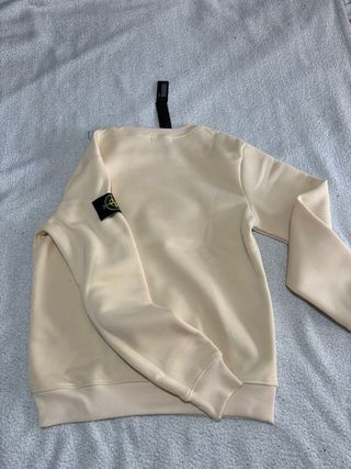 Jersey Stone Island Beige