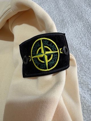 Jersey Stone Island Beige