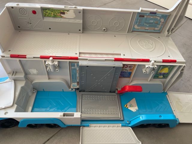 Camión Patrulla Canina